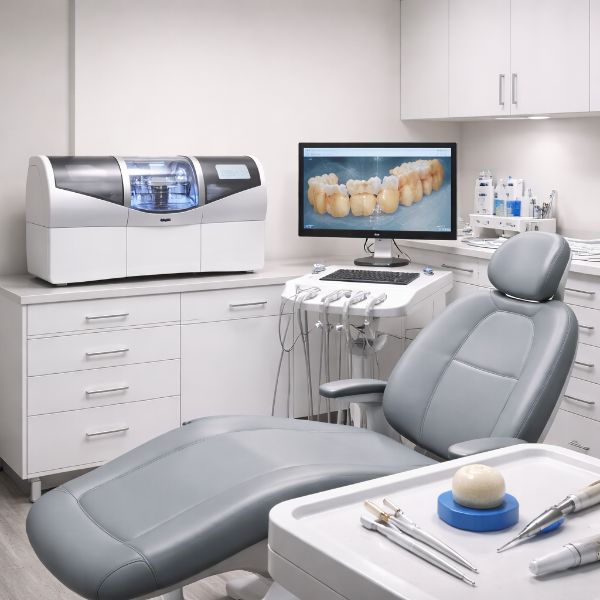 CEREC Same-Day Crowns